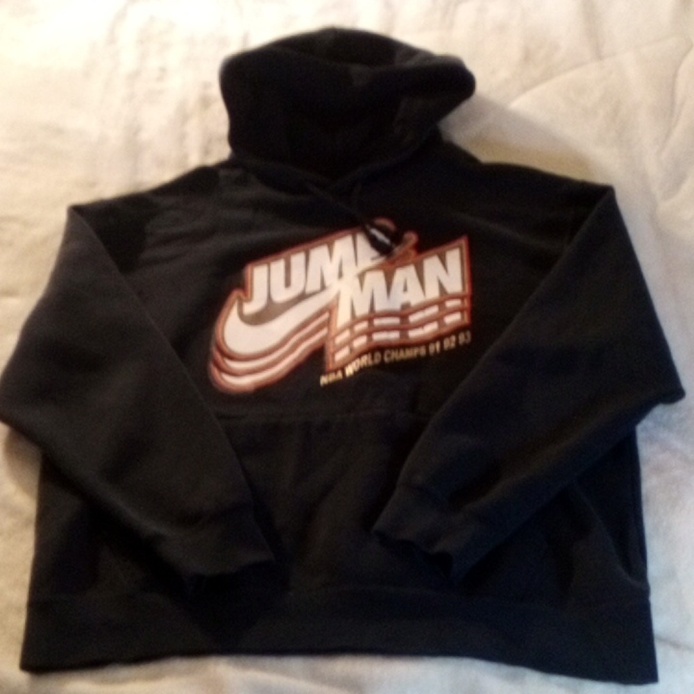 VINTAGE JORDAN CLASSIC JUMPMAN SWEATSHIRT MENS SIZE XL